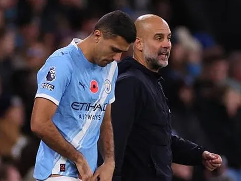 Tiếp đón Sunderland, Guardiola thừa nhận khó khăn khi vắng Rodri