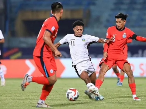 U22 Singapore 1-3 U22 Đông Timor: Chiến thắng quan trọng sau thất bại