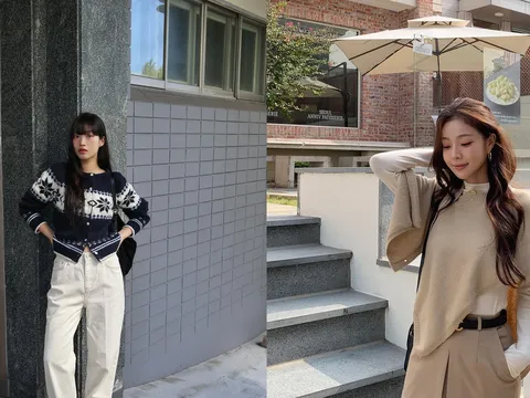 4 gợi ý mặc áo len vừa đơn giản vừa hiệu quả, giúp bạn "ăn gian" tuổi cực khéo