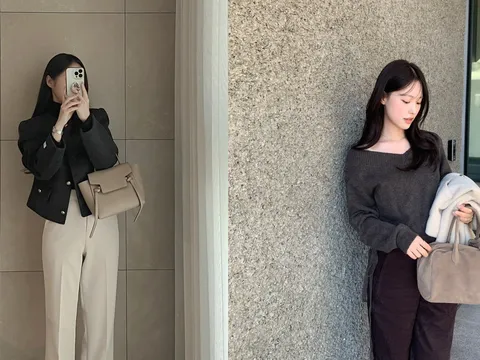 5 kiểu áo mùa đông phù hợp nhất để mix cùng quần ống rộng, giúp bạn mặc đẹp hơn