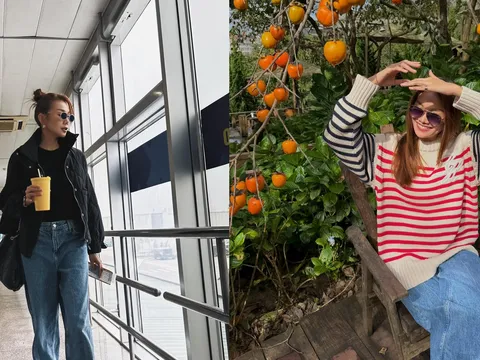 Các quý cô trên 40 tuổi hãy tham khảo ngay 10 set quần jeans tuyệt đẹp từ Phạm Thanh Hằng