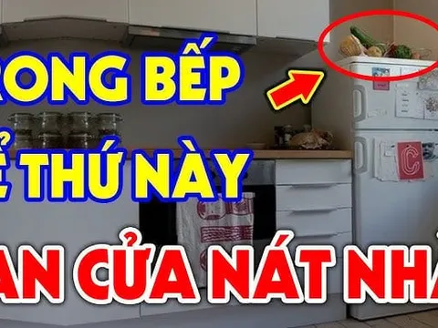 Đặt bếp vị trí này gia chủ hao tài tán lộc