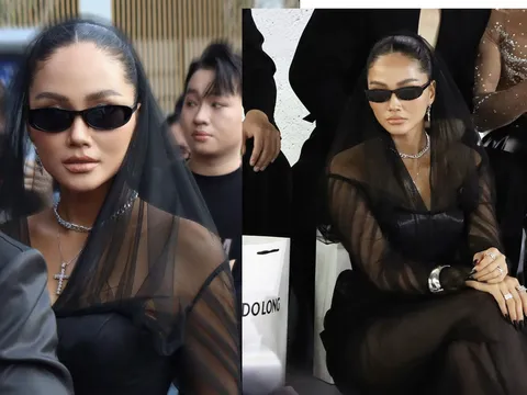 H'Hen Niê dự sự kiện sau ồn ào, thái độ của chồng nhiếp ảnh gia gây chú ý