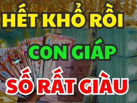 Lọt Mắt Xanh Thần Tài: 3 con giáp ngồi chơi Tiền tự tìm đến