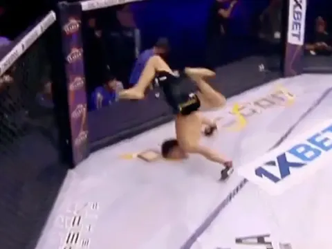 Cú lộn ngược 'tự hủy': Khi màn ăn mừng trở thành thảm họa và những khoảnh khắc điên rồ ít ai biết của MMA