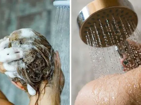 Nên gội đầu trước hay tắm trước? Rất nhiều người đang làm sai mà không biết