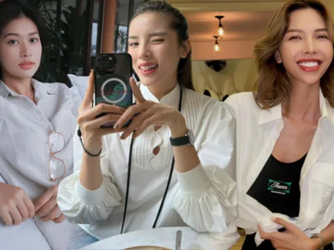 Phản ứng của Kỳ Duyên - Thiên Ân khi nhìn thấy Minh Triệu