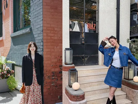 10 gợi ý phối áo khoác + váy giúp chị em vừa sang trọng, vừa cuốn hút