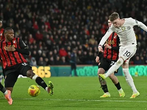 Chelsea hòa Bournemouth 0-0: Không thắng 3 trận liên tiếp