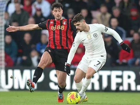 Bournemouth 0-0 Chelsea: 5 điểm nhấn từ trận hòa bế tắc