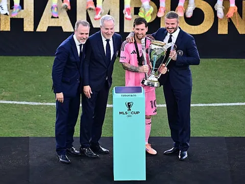 Messi giúp Inter Miami giành MLS Cup, lập kỷ lục danh hiệu