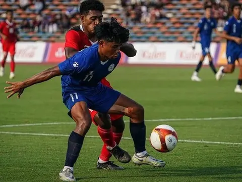 U22 Indonesia và thước đo bản lĩnh mang tên Philippines