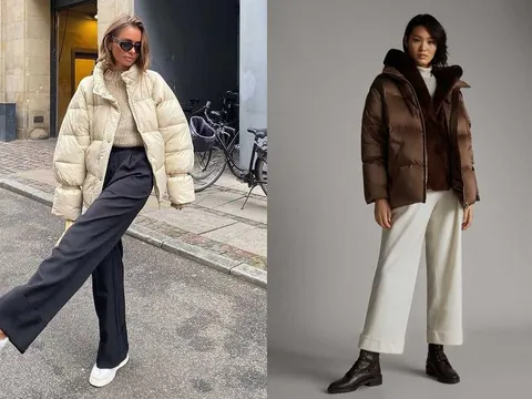 4 màu áo phao nên hạn chế diện nếu muốn giữ vẻ ngoài thanh lịch và trẻ trung