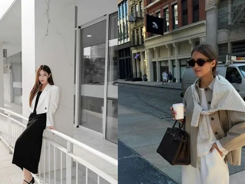 Áo khoác ngắn chính là món đồ đa năng, giúp nâng tầm mọi set đồ mà không cần cầu kỳ