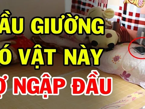 Đầu giường ngủ đặt 3 hướng này: Không đau ốm cũng hao tài, khánh kiệt: Đó là hướng nào?