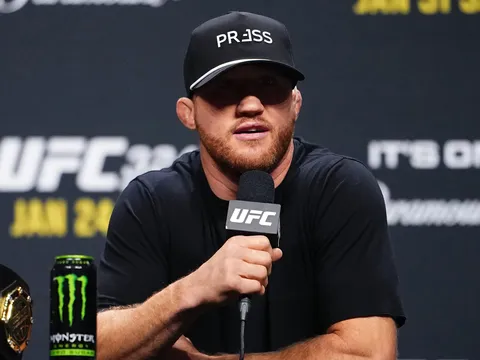 Justin Gaethje tuyên bố phá bĩnh đại chiến Ilia Topuria vs. Paddy Pimblett: 'Tôi sẽ phá hỏng kế hoạch của tất cả'