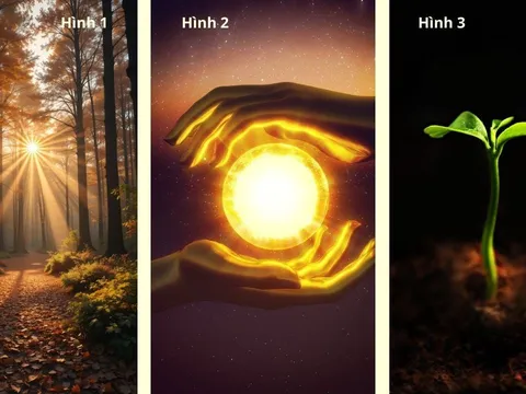 Quiz: Chọn 1 trong 3 hình ảnh tiết lộ bạn có May Mắn gì trong những ngày còn lại của tháng 12