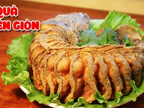 Thả thứ này vào rán cá món ăn giòn tan, thơm ngon để lâu không ỉu