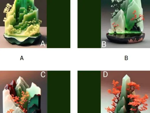 Trắc nghiệm tâm lý: Chọn bức tranh bạn thích nhất để khám phá tài lộc của gia đình trong tương lai