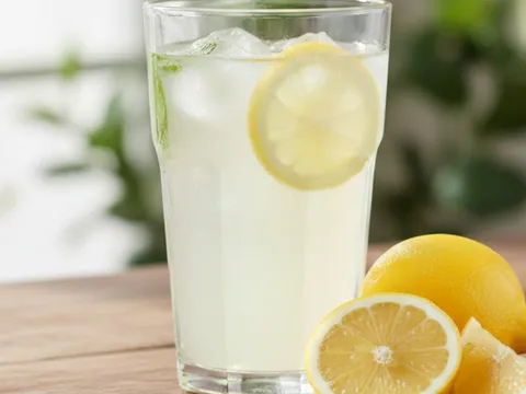 Uống nước chanh mỗi sáng: Thói quen vàng hay ‘con dao hai lưỡi’ với sức khỏe?