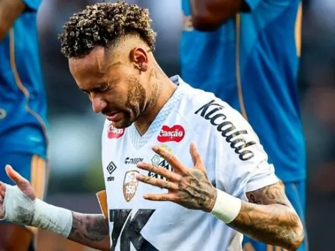 Neymar chơi tốt, giúp Santos trụ hạng thành công