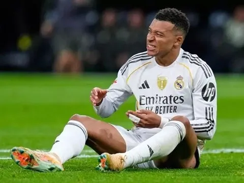 Mbappe ra sân dù gãy ngón tay, Real Madrid quyết chiến Man City