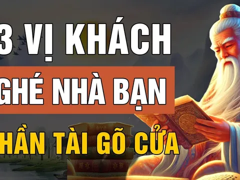 3 người này tới nhà Thần Tài ghé thăm: Càng già càng giàu