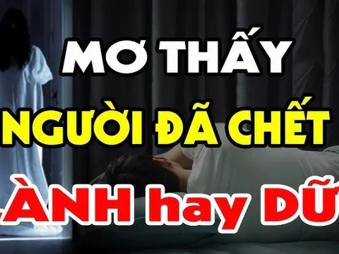 4 giấc mơ báo điềm xui xẻo: Nên thận trọng hóa giải