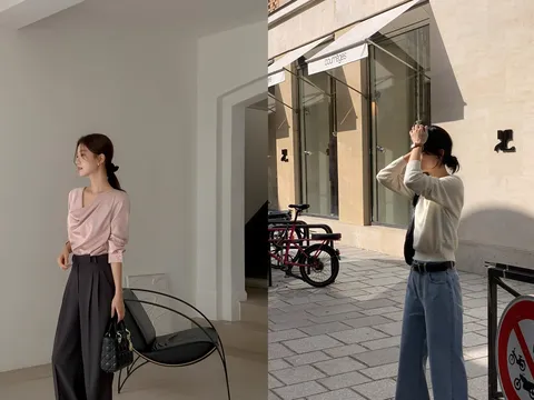 4 gợi ý giúp bạn diện quần ống rộng chuẩn đẹp trong những ngày lạnh