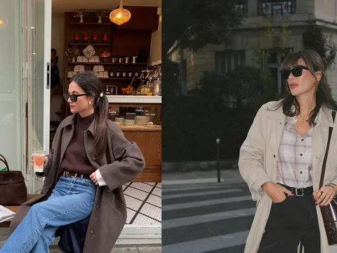 4 kiểu áo khoác có tính ứng dụng cao, dễ phối và luôn mang lại vẻ ngoài chỉn chu được gái Pháp ưu ái