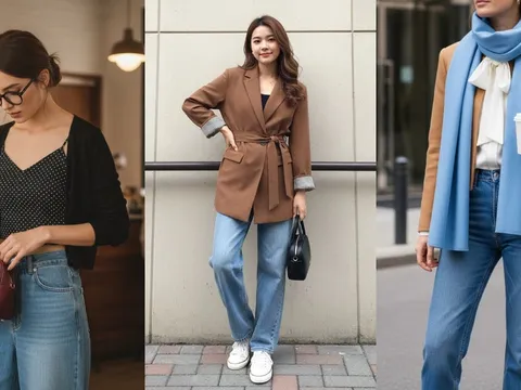 5 kiểu áo khoác phối quần jeans đẹp “đỉnh của chóp”: Diện lên auto thần thái