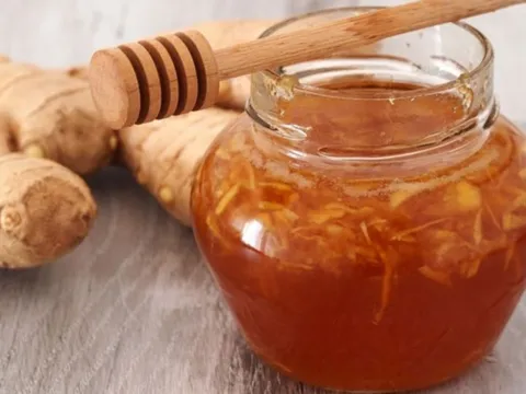 Cách pha nước gừng, mật ong giúp giảm cân cấp tốc, an toàn tuyệt đối