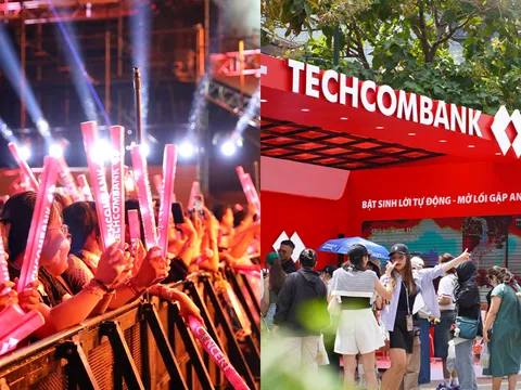Chuyển mình đột phá: Techcombank kiến tạo "Lãnh địa cảm xúc" từ sân khấu giải trí đến đề cử FChoice 2025