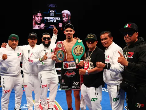 Tâm điểm quyền Anh cuối tuần: Diego Pacheco tiến gần ngôi vương, Badou Jack tái đấu nảy lửa