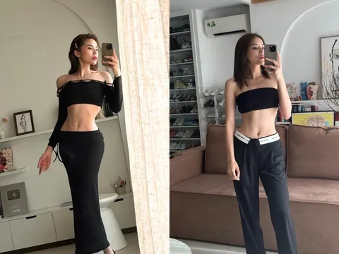 Hoa hậu Kỳ Duyên va bí quyết giữ vóc dáng săn chắc