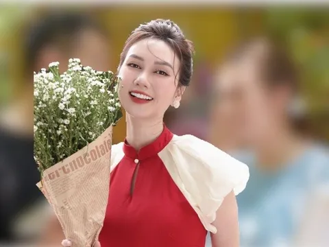 Hương Giang lần đầu công khai ảnh rõ mặt chồng sau 3 năm gắn bó