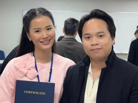 Hương Ly nói gì khi chồng bị chê 'xấu nhưng có tiền'?