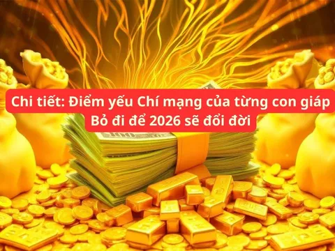Năm 2026, con giáp nào biết bỏ đi “Điểm Yếu Chí Mạng” thì Tài Lộc Tăng Vọt, Cơ hội Đổi Đời