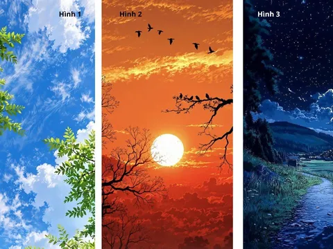 Quiz: Chọn 1 hình Bầu Trời để biết điều bạn Phải Buông Bỏ Ngay để năm 2026 Thăng Tiến Giàu Sang