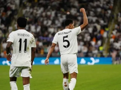 Man Utd gây chấn động khi hỏi mua Bellingham giá 130 triệu bảng