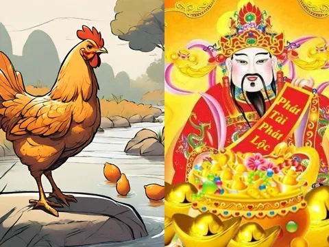 3 con giáp: Thứ Tư (10/12) vận may tới tấp, thứ 5 đến Chủ Nhật giẫm lên tiền càng tiêu càng giàu