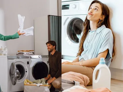  3 lỗi giặt quần áo khiến Máy Giặt Nhanh Hỏng, Tốn Điện và Quần áo dễ Nhàu nát