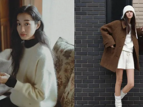 3 tông màu đặc trưng của mùa đông, càng lạnh càng tôn vẻ đẹp của người mặc