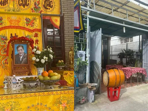 Đám tang lặng lẽ và câu nói nghẹn lòng từ mẹ Thương Tín: “Con đi trước, mẹ sẽ lựa ngày rồi sẽ đi theo sau"