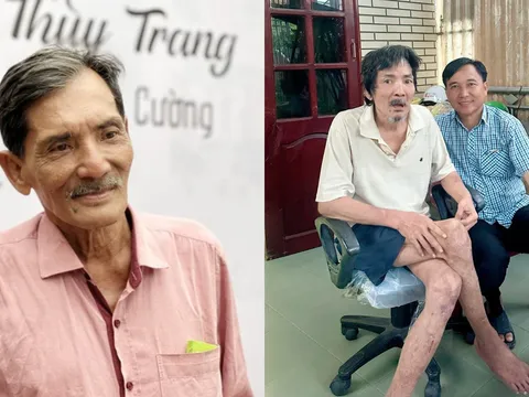 Nghẹn lòng chỗ ở nghệ sĩ Thương Tín trước khi qua đời: dựng tạm nhà tại xưởng bỏ hoang, vỏn vẹn chiếc giường ngả lưng