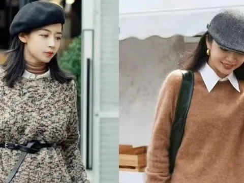 Đây là mẫu áo len đang được được yêu lại trong mùa Đông này