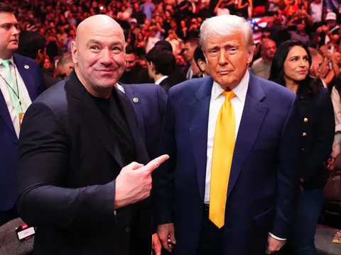 Donald Trump gây chấn động: UFC sẽ tổ chức sự kiện tại Nhà Trắng với '8 hoặc 9' trận tranh đai?