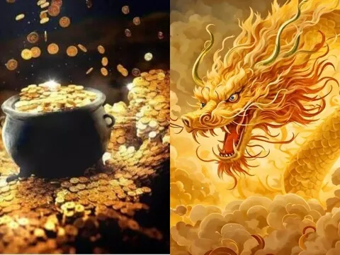 Hết vận xui, tài lộc dồn dập: 3 con giáp 2–3 tuần tới vận đỏ bật nóc, túi tiền đầy tràn