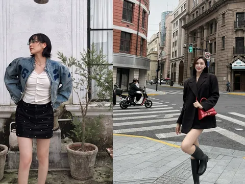 Học 9  set trang phục ngắn vừa trẻ trung, vừa sang xịn mịn của sao Việt