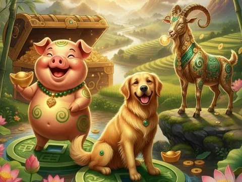 Trời sinh cốt cách thiện lương: 3 con giáp ở Hiền hưởng Lộc